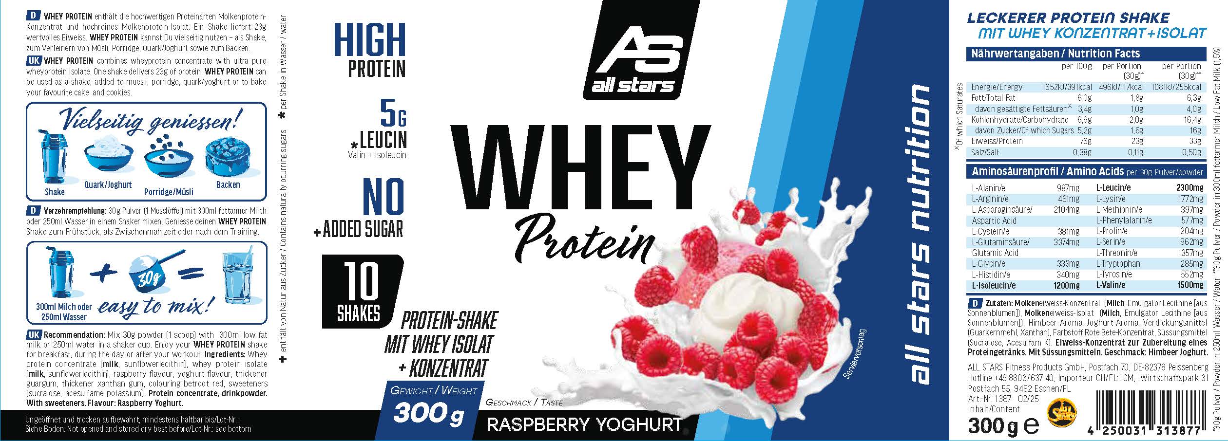 Etikett: WHEY PROTEIN_Raspberry-Yoghurt_300g_02_25_Screen